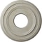 Ekena Millwork Classic Ceiling Medallion (Canopies up to 7 1/4"), 12 3/8"OD x 4"ID x 1 1/8"P, Pot of Cream Crackle CM12CLPCC - alternate 1